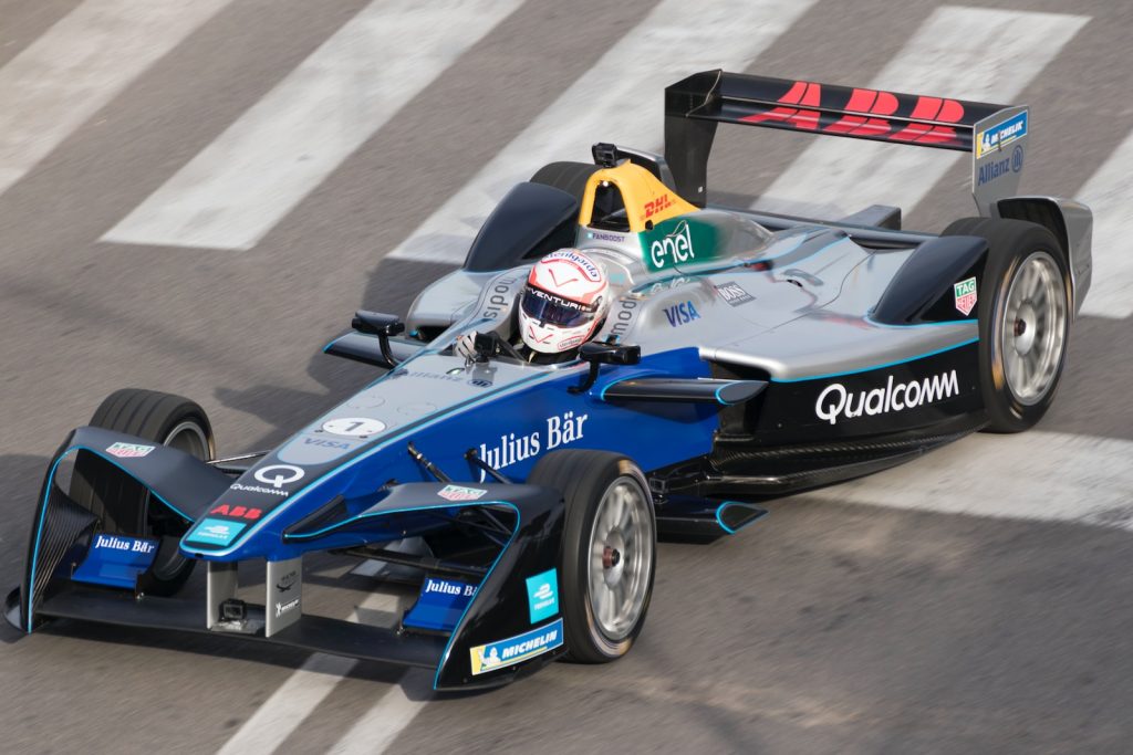 Formula E team fined for using RFID