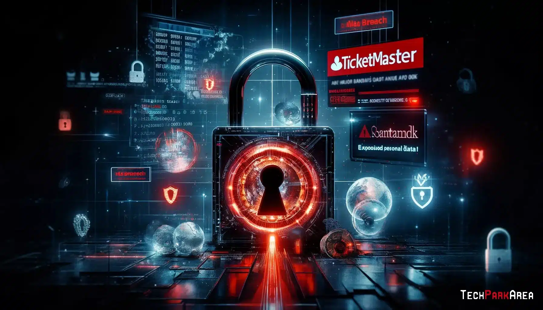 Ticketmaster data breach 2024